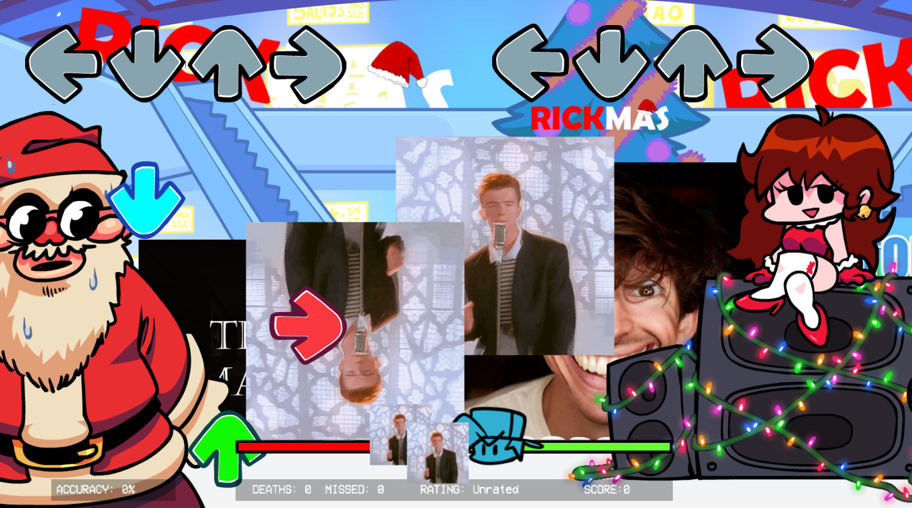 Rick Roll Funkin (WORST MOD I'VE EVER MADE) Mod for Friday Night Funkin ...