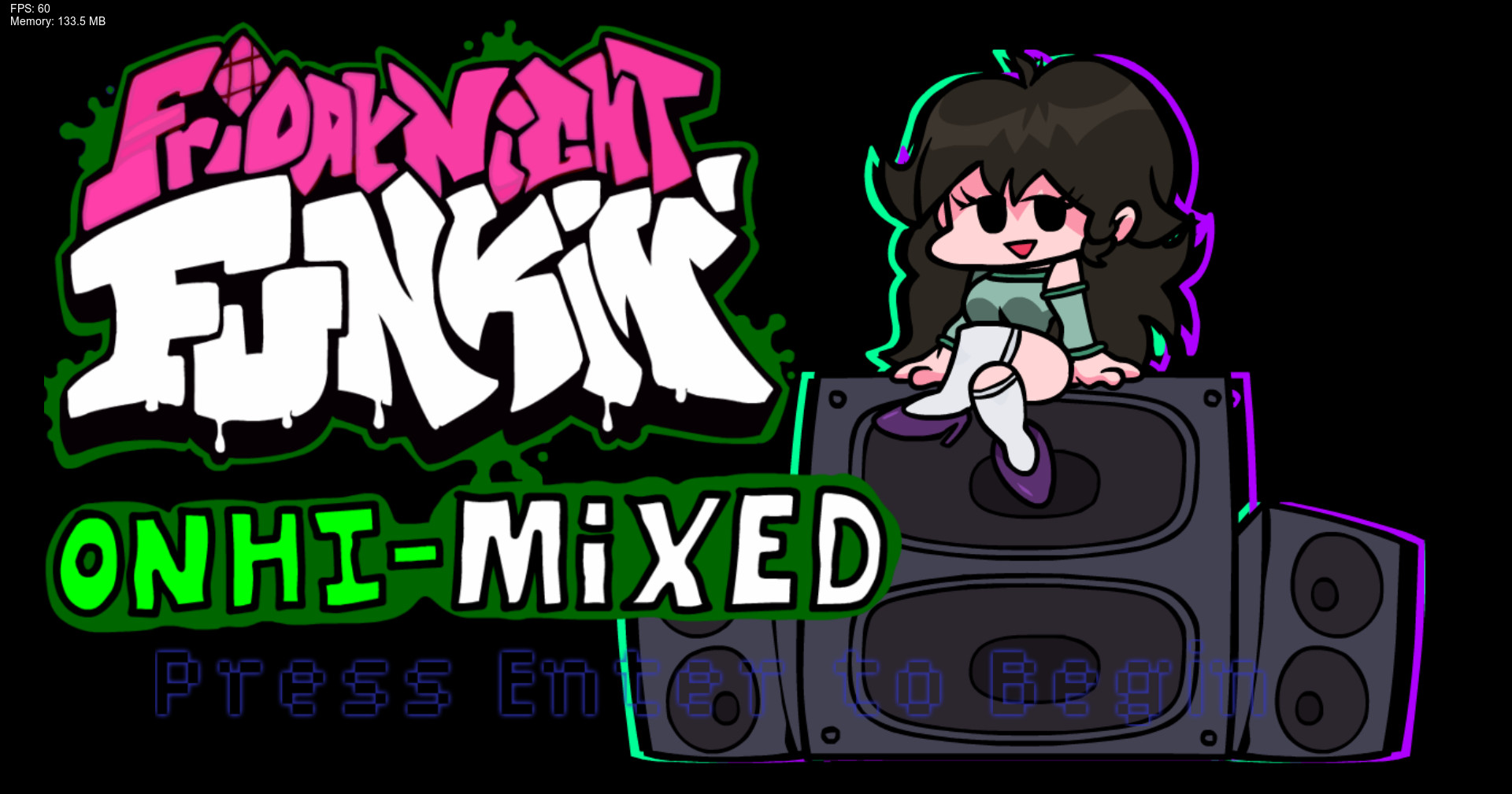 Friday Night Funkin: Onhi-MIXED