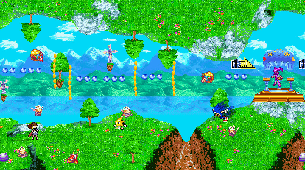 Spring Valley NiGHTS [Super Smash Bros. Crusade] [Mods]