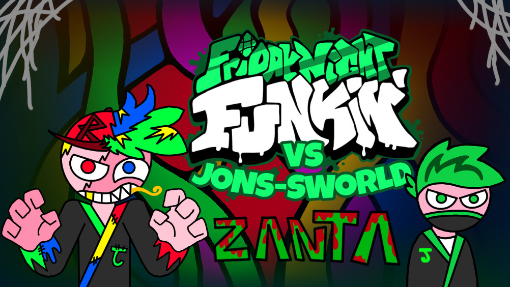 Friday Night Funkin VS Jons-Zanta