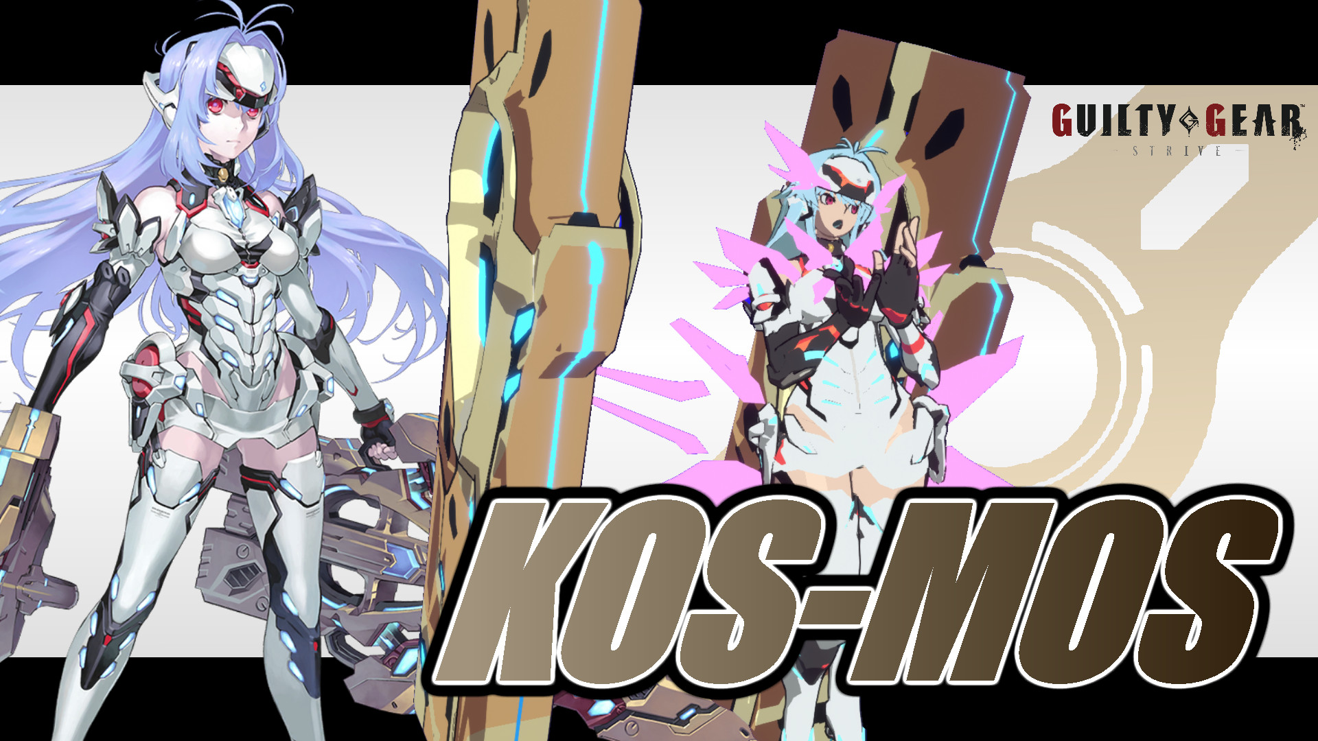 KOS-MOS Xenosaga & Xenoblade 2 Comaprison 