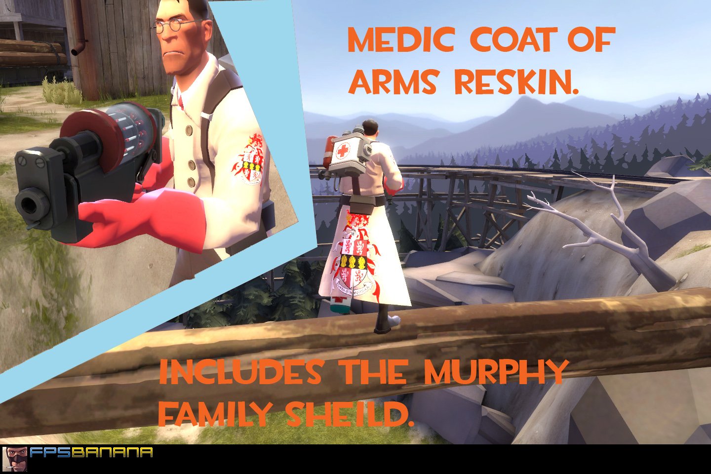 Medic coat of arms reskin