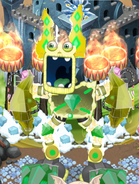 POWERING UP EPIC WUBBOX ON COLD ISLAND!