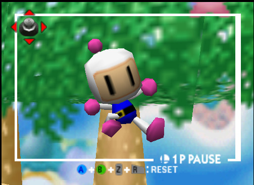 Bomberman Over Mario [Super Smash Bros. (64)] [Mods]