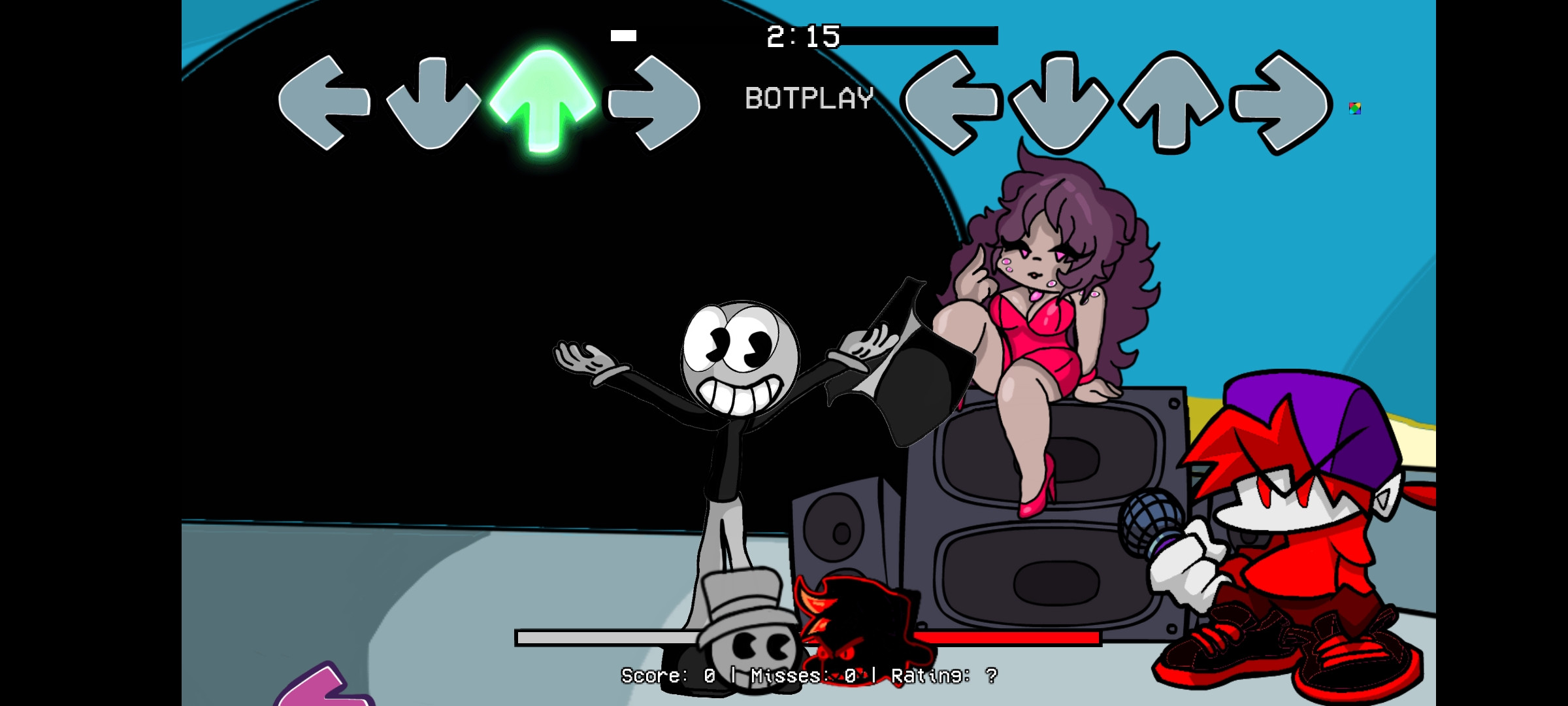 ROADKILL - FNF ONLINE VS by KaosKurve on Newgrounds