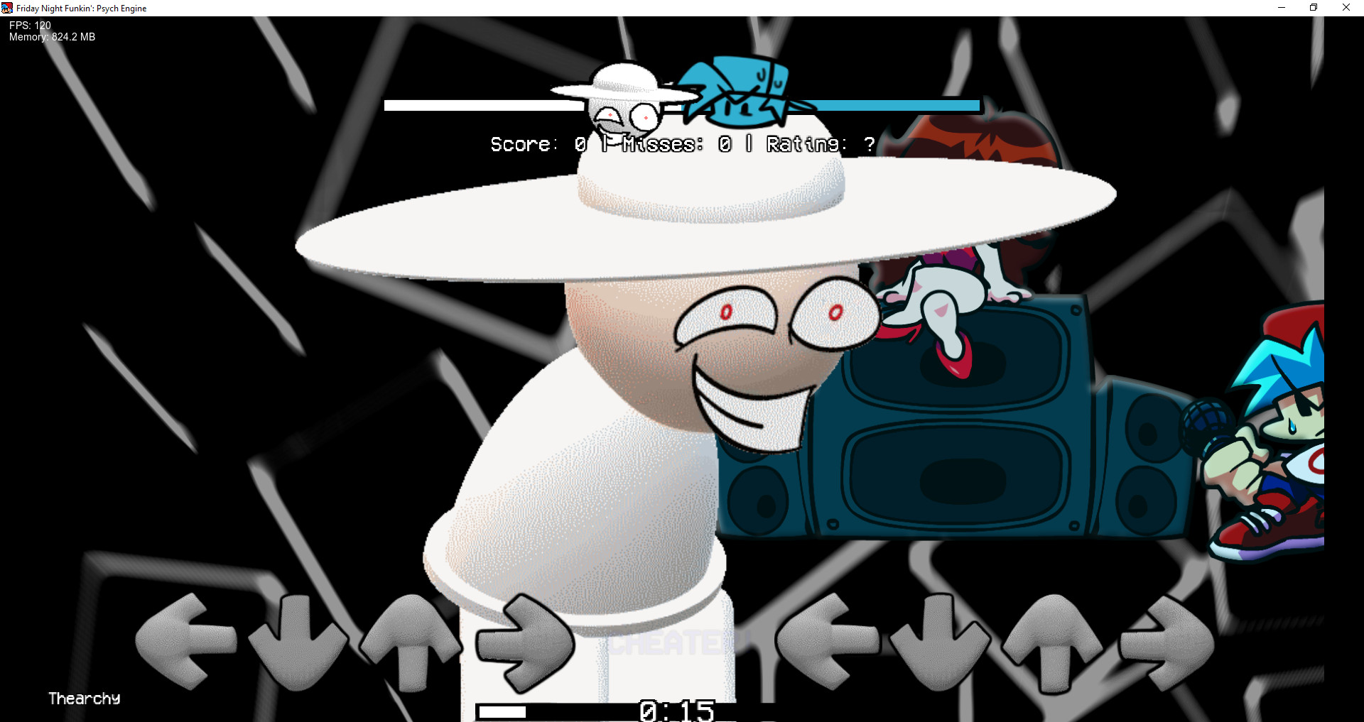 DemoDave & Bambi Fanmade Madness [Friday Night Funkin'] [Mods]