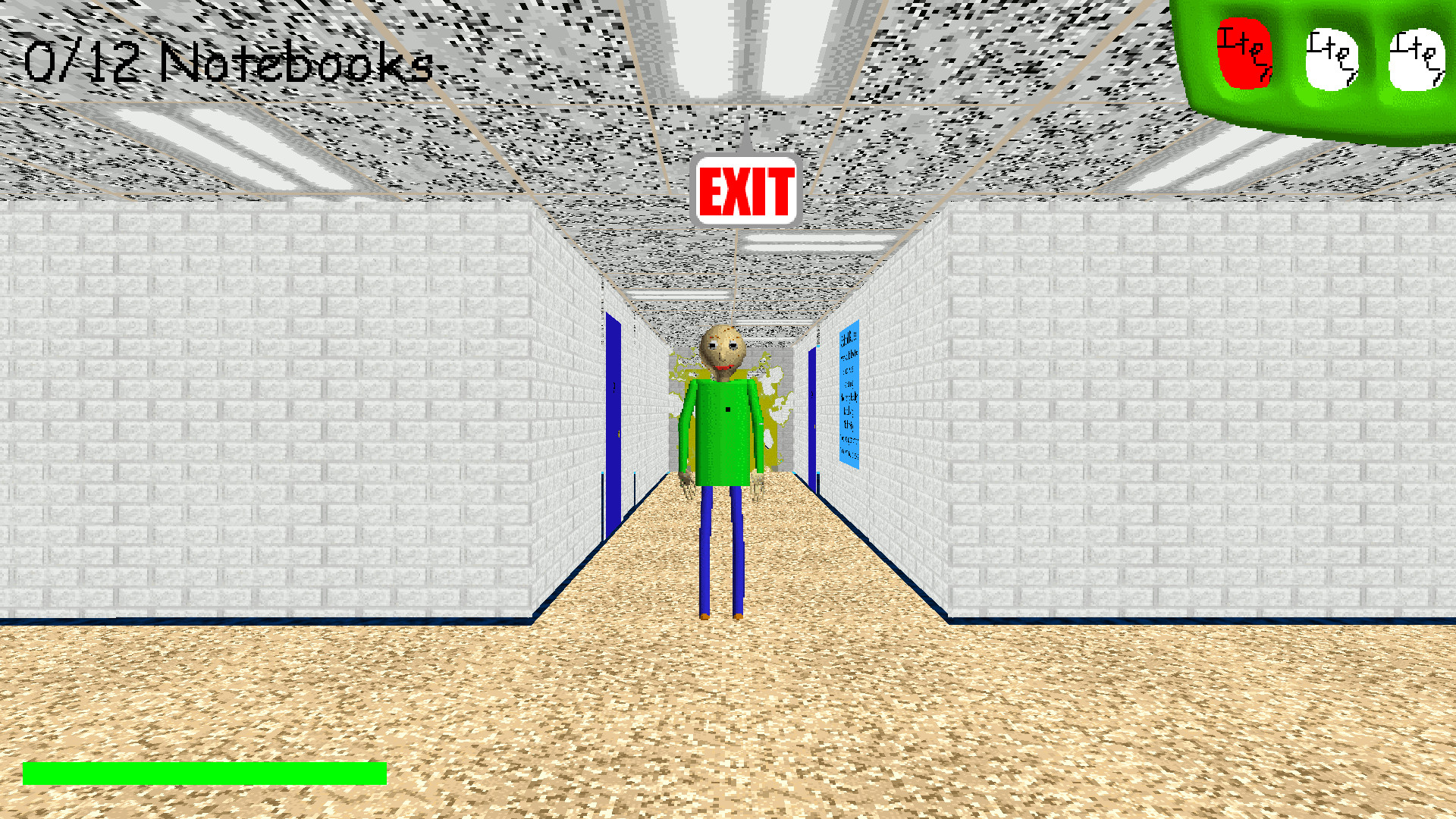 Baldi impossible mode by Baldi89989