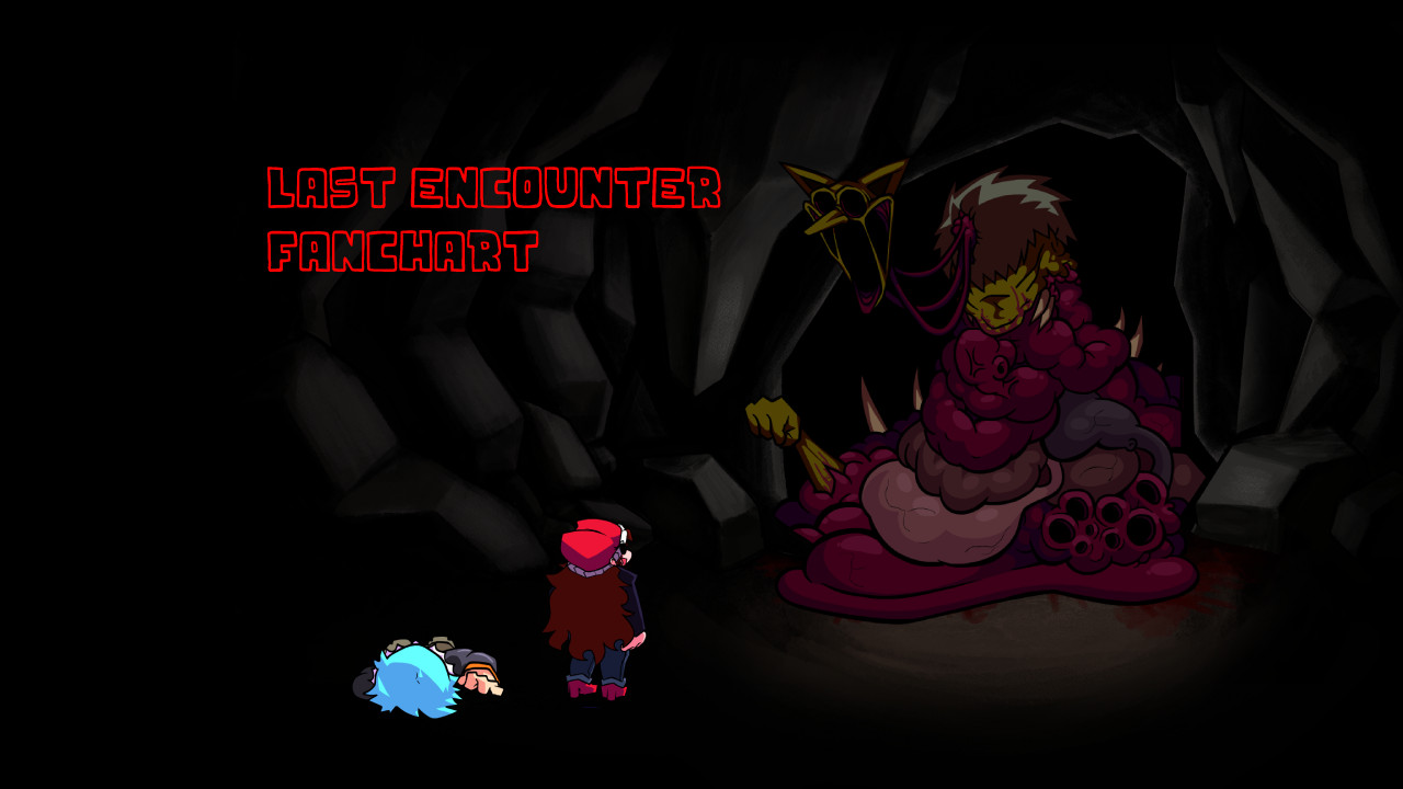 Last Encounter Fanchart