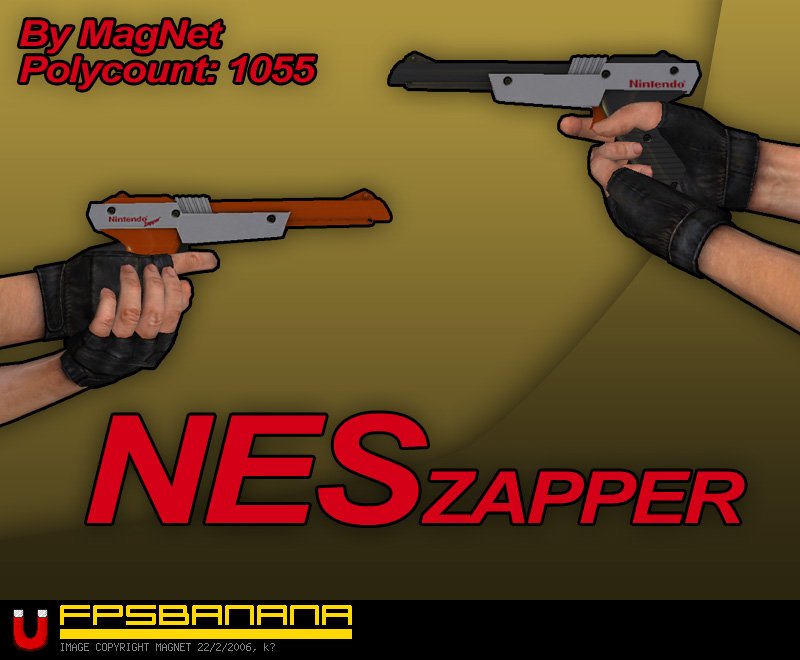 NES Zapper Mod for Counter-Strike: Source | CS:S Mods
