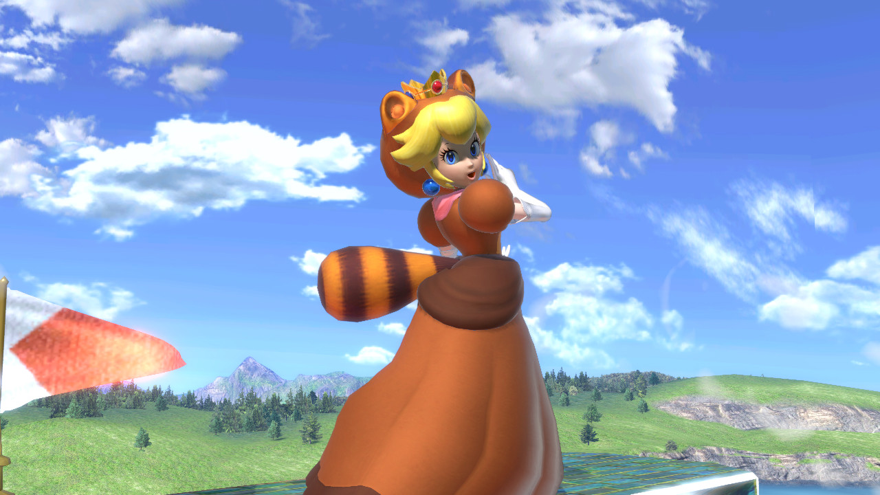 Tanooki Peach Mod for Super Smash Bros. Ultimate | SSBU Mods