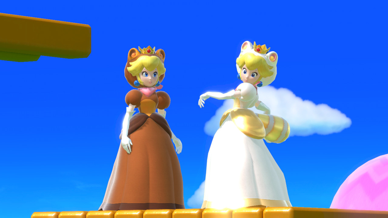 Tanooki Peach Mod for Super Smash Bros. Ultimate | SSBU Mods