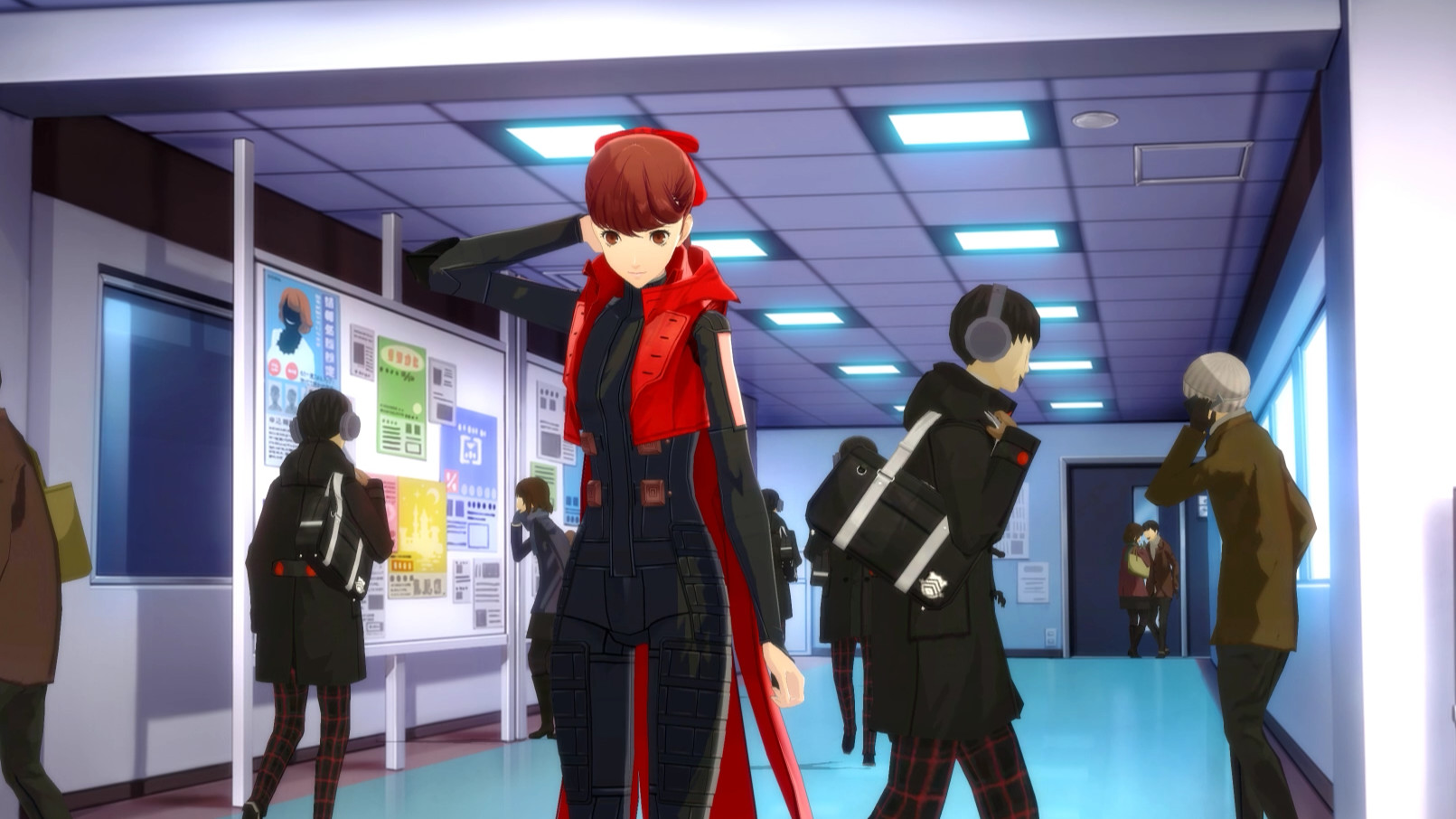 Persona 3 Outfits Mod  Persona 5 Royal 