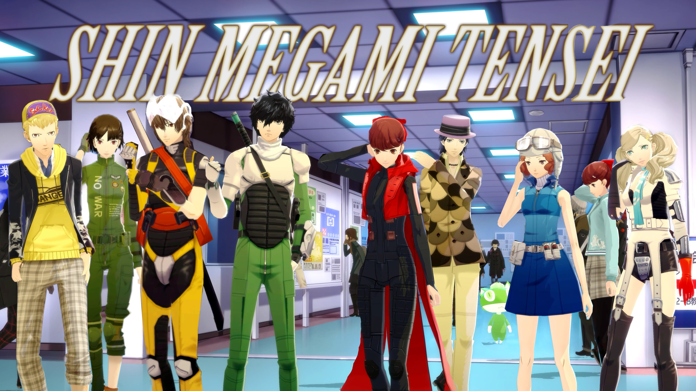 Soul Hackers 2 VS Shin Megami Tensei V VS Persona 5 Royal - Which