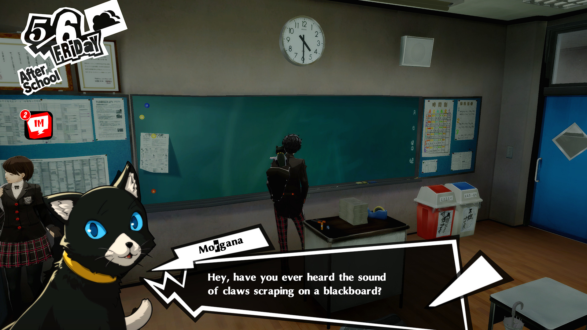 Cat Morgana Bustups In Overworld Persona 5 Royal Pc Mods