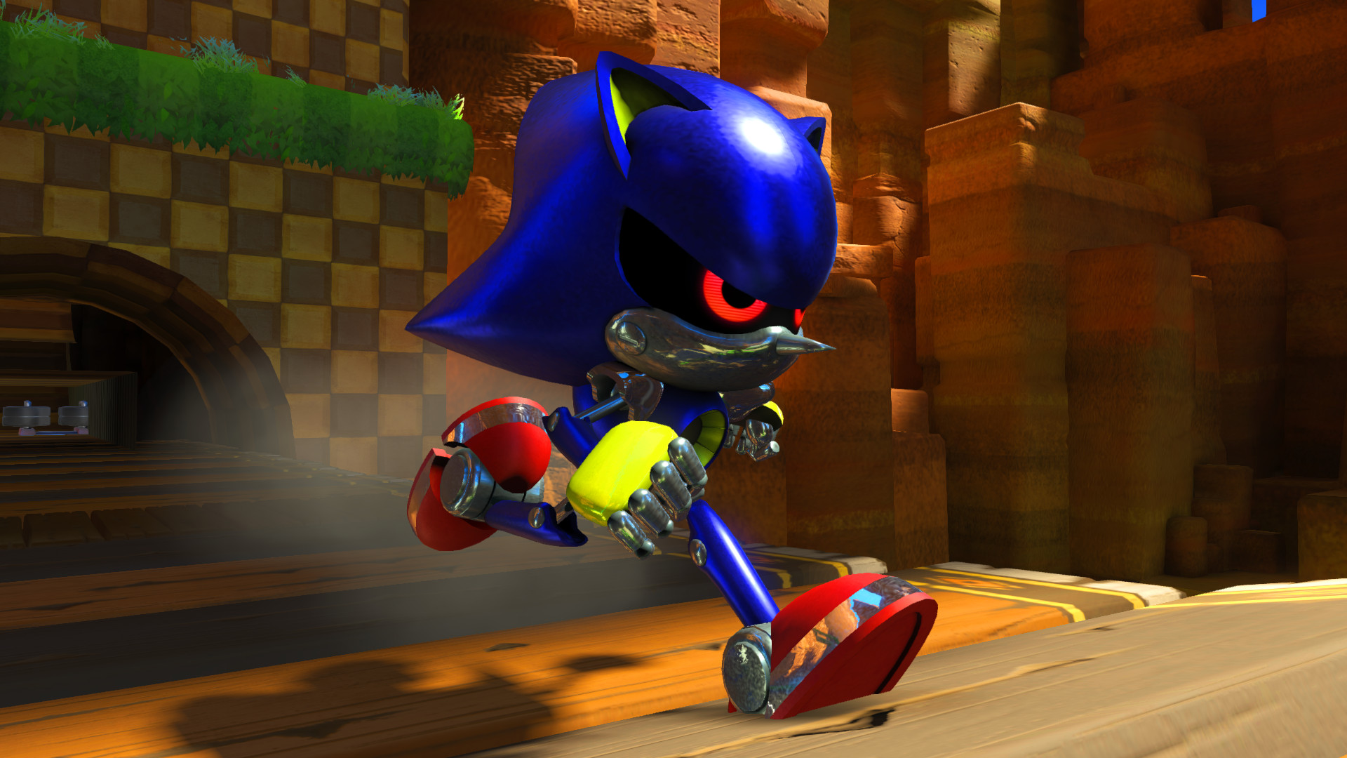 When you realize that Sonic Generations' Classic Metal Sonic is