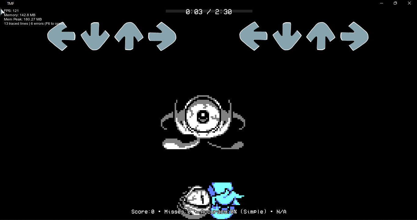 Too Much Funkin' CANCELLED BUILD
