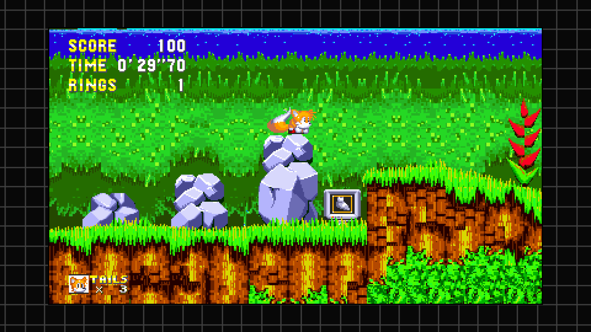 Monitors Plus Version 9 [Sonic 3 A.I.R.] [Mods]