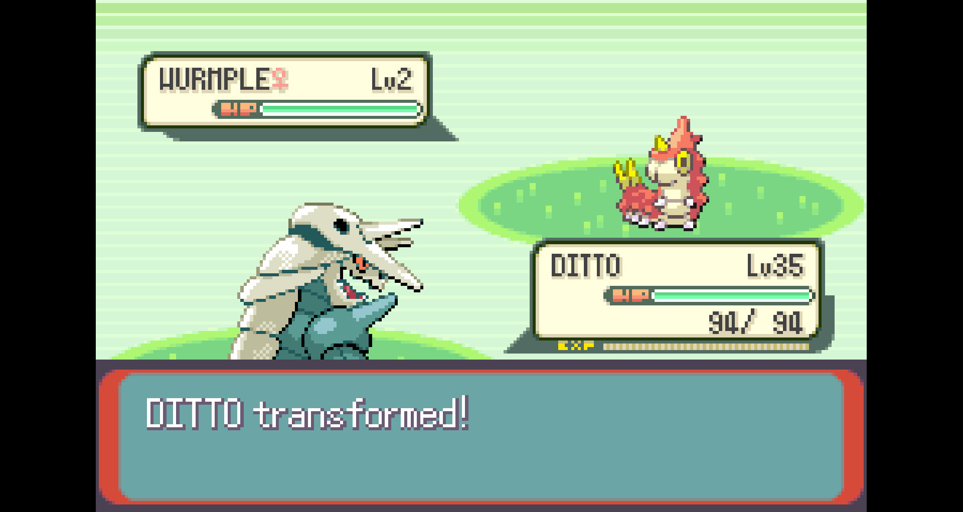 How to catch Ditto in Pokemon Emerald 