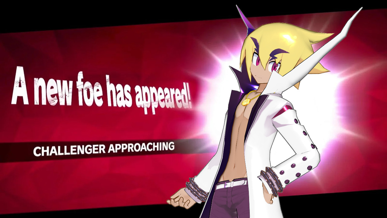 ¡Axel from Disgaea! The Dark Hero [Super Smash Bros. Ultimate] [Mods]