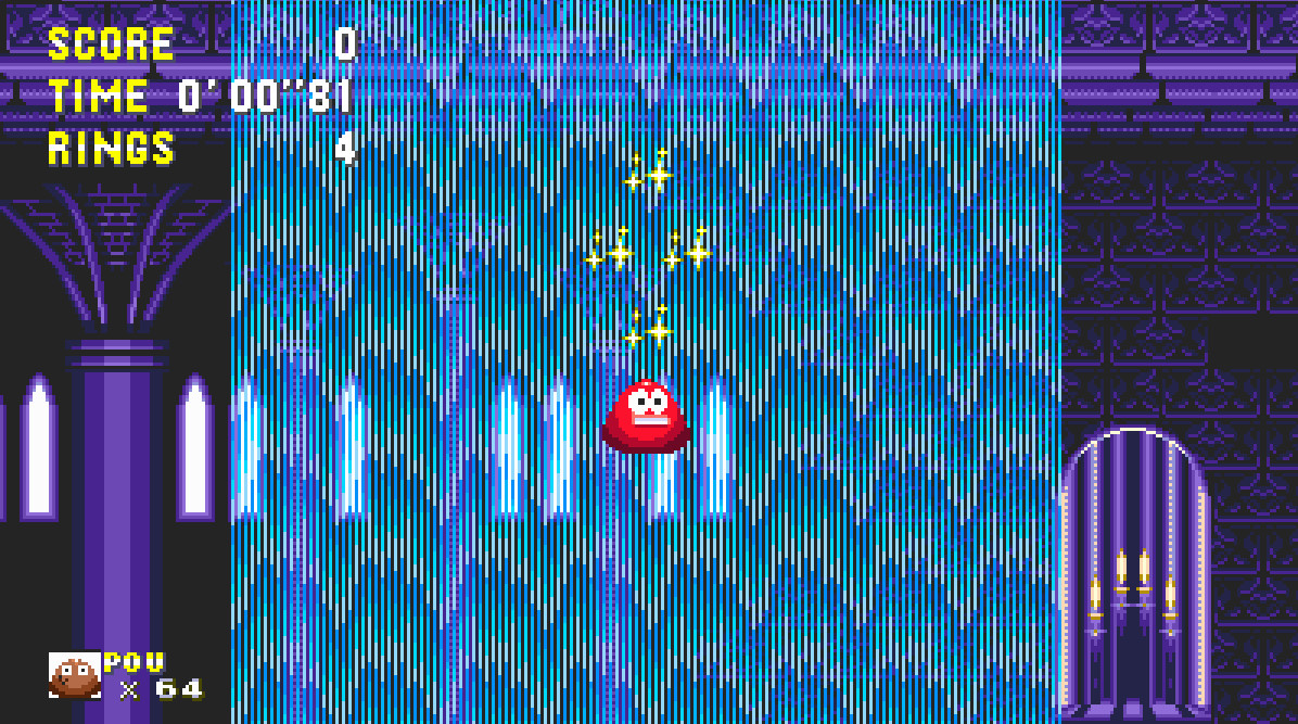 SUNKY.MPEG SPRITES (invincibility music too) [Sonic The Hedgehog 2