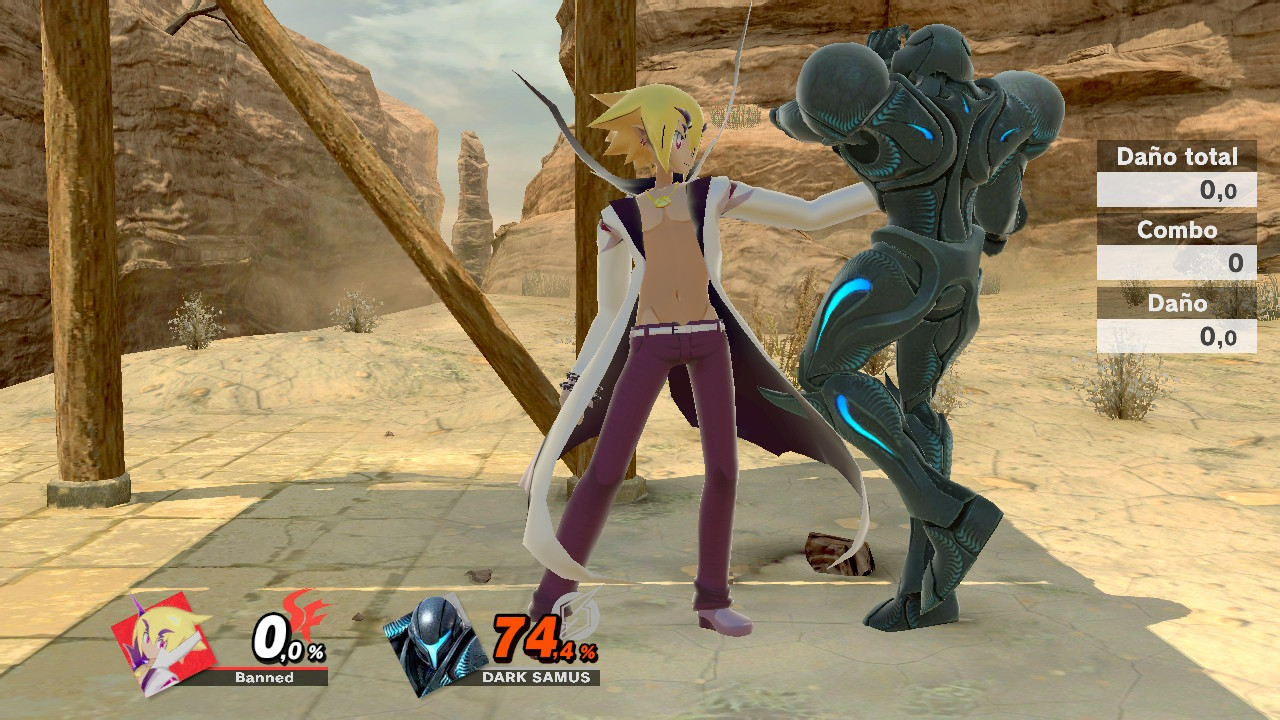 ¡Axel from Disgaea! The Dark Hero [Super Smash Bros. Ultimate] [Mods]