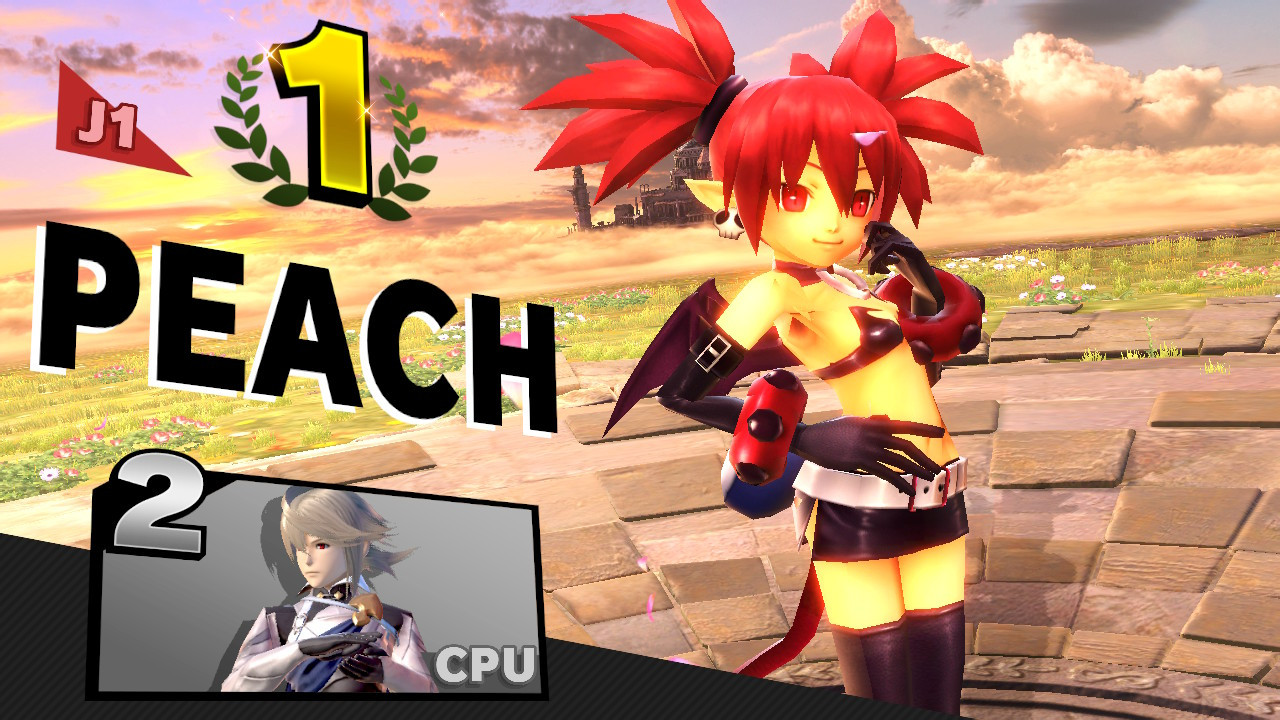 Etna and Prinny from Disgaea 2.0 Beauty Queen Mod for