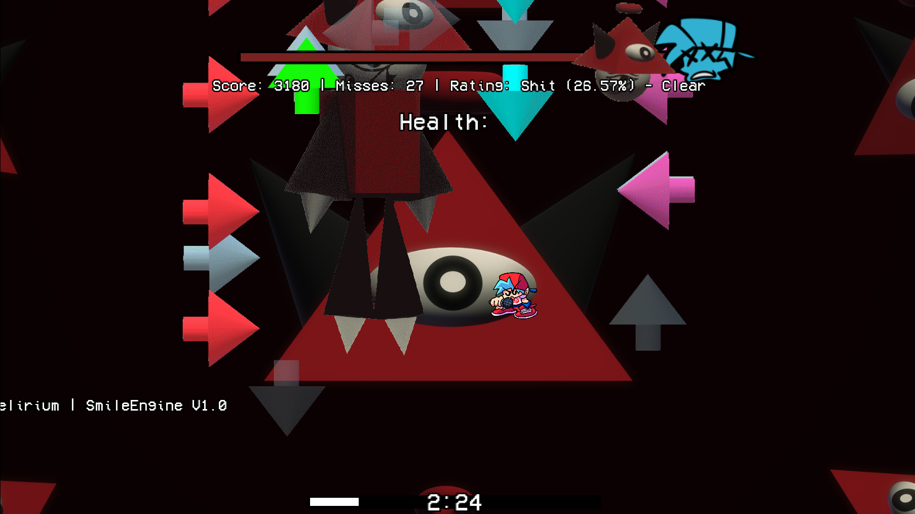 FNF Smilecube Edition