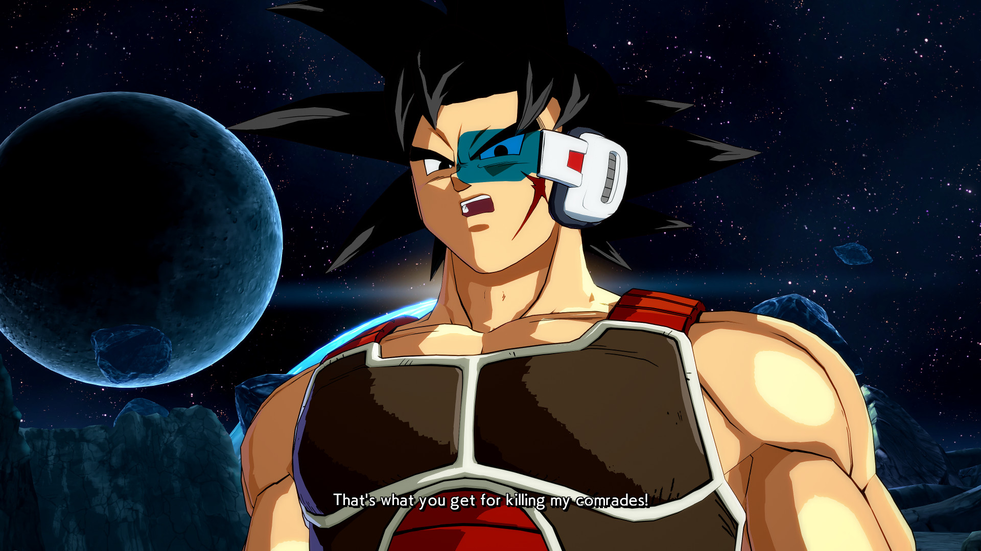 Scouter Bardock [Dragon Ball FighterZ] [Mods]