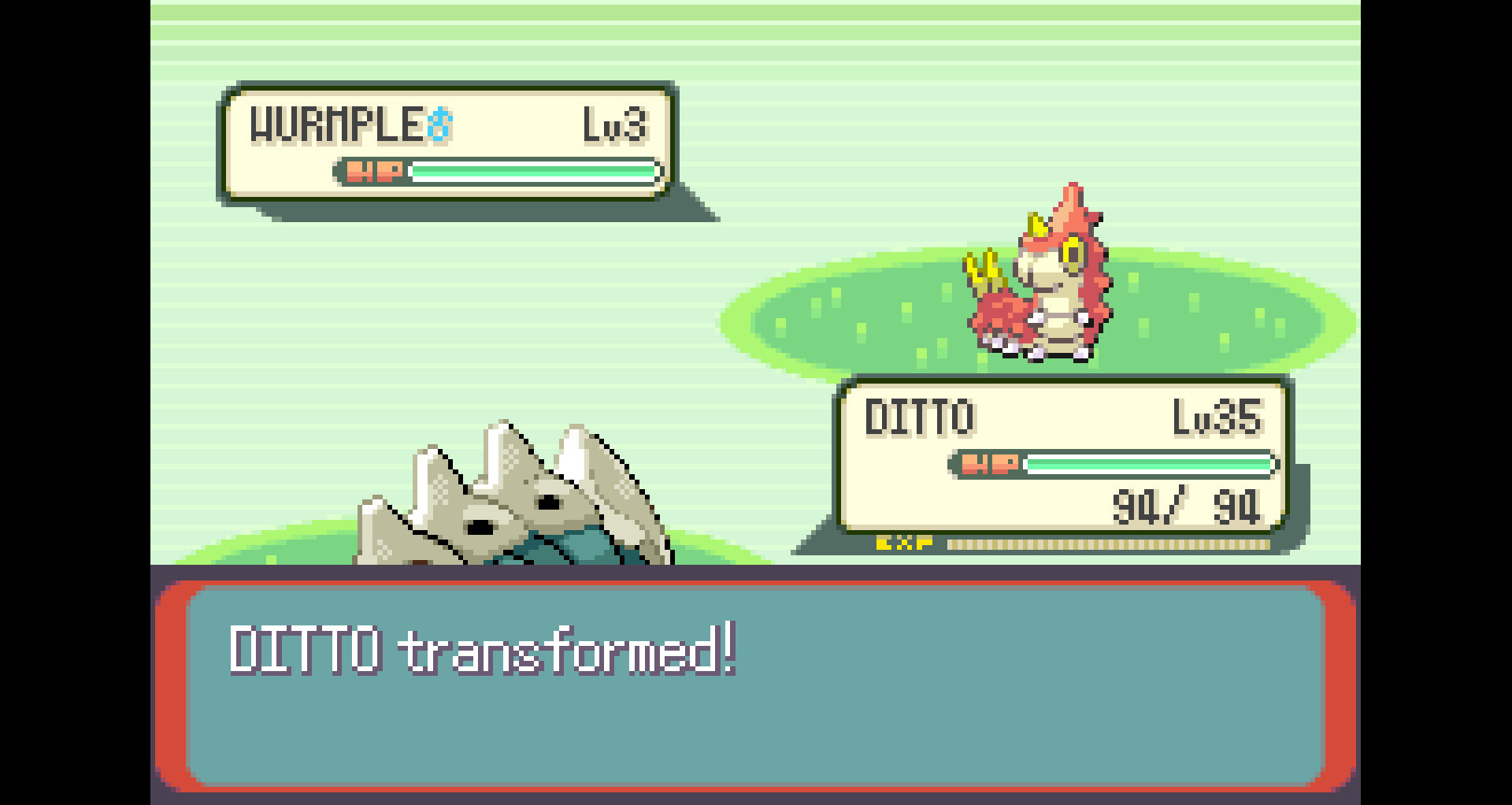 How to find Ditto in Pokemon Fire Red 