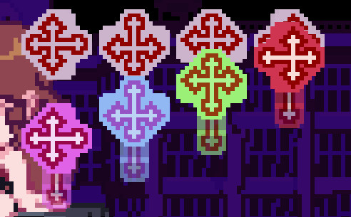 church sarvente note pixel