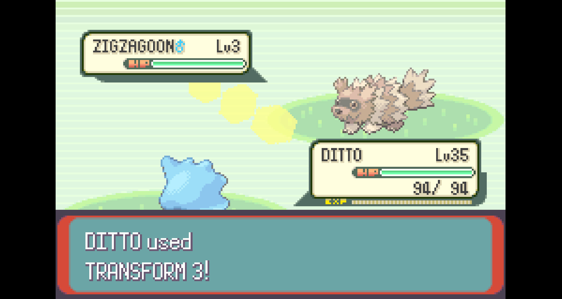 Pokemon Emerald - How To Catch A Ditto 