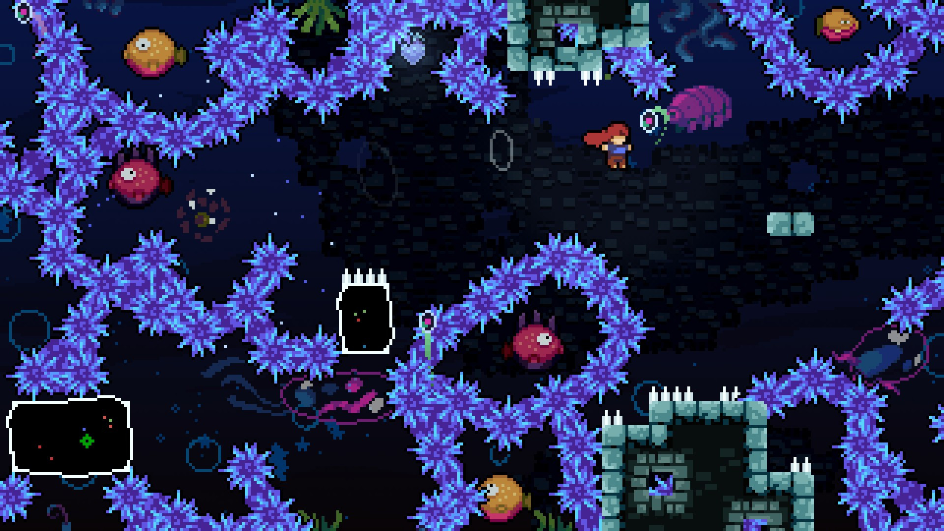 The Pufferfish Palace Mod for Celeste | Celeste Mods