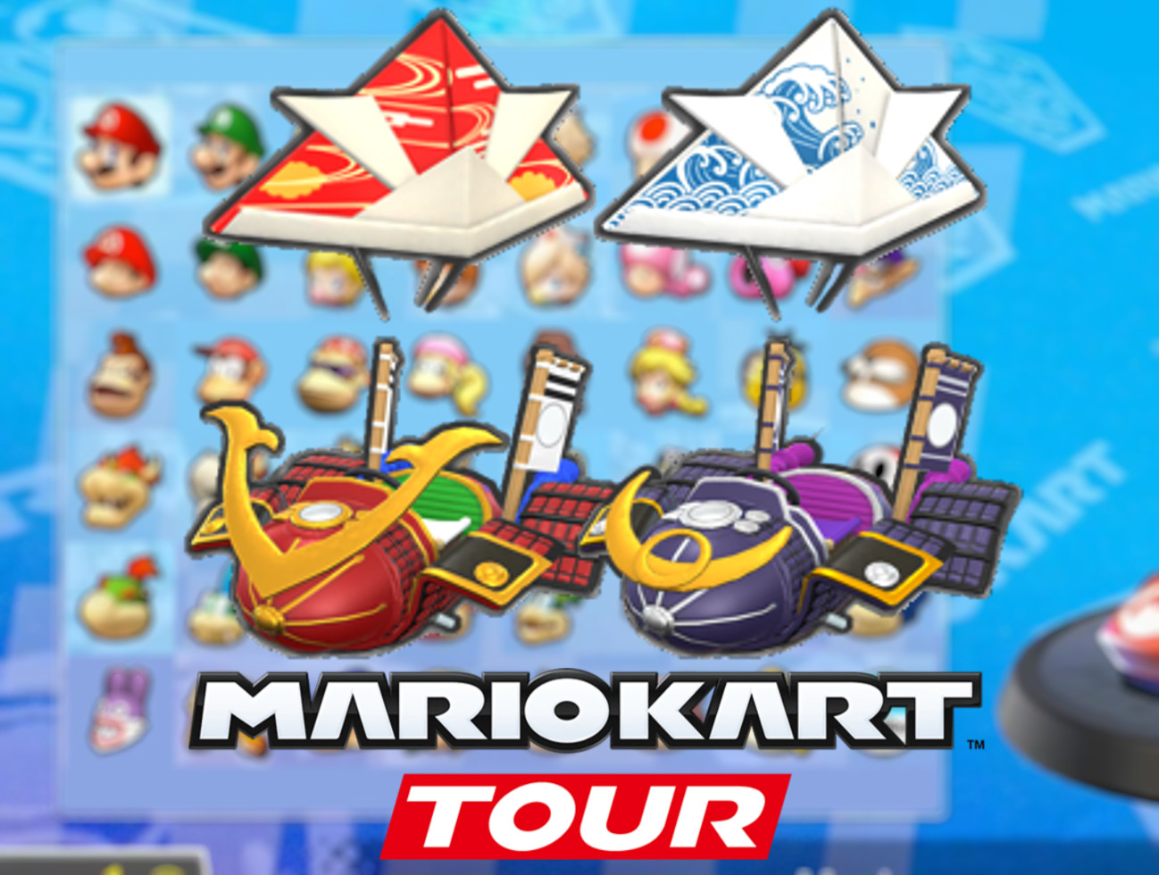 Warrior Wagon Pack And Origami Pack Tour Port Mario Kart 8 Deluxe Mods