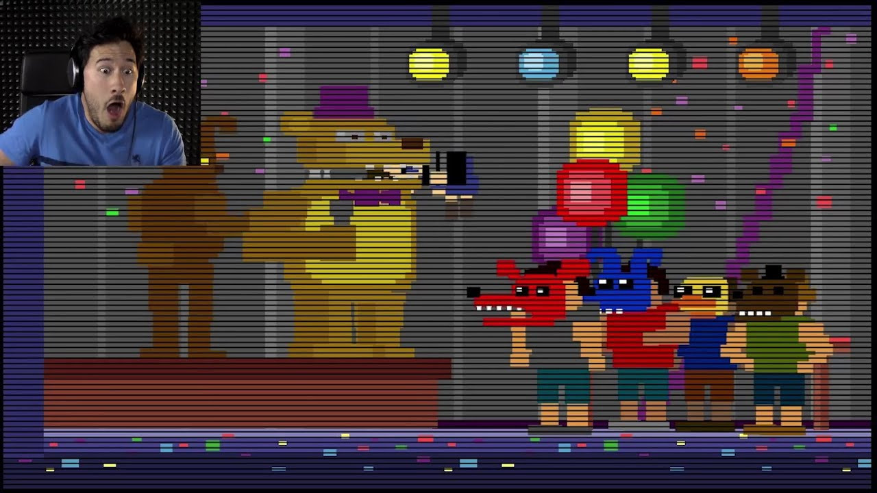 Five Nights at Freddy's 4 Night 5 MINIGAME - BITE OF 87 REVEALED