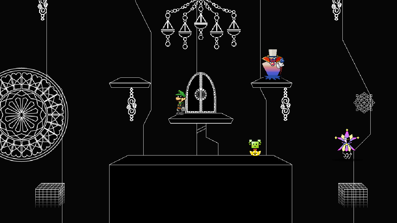 Castle Bleck Super Paper Mario [Super Smash Bros. Crusade] [Mods]