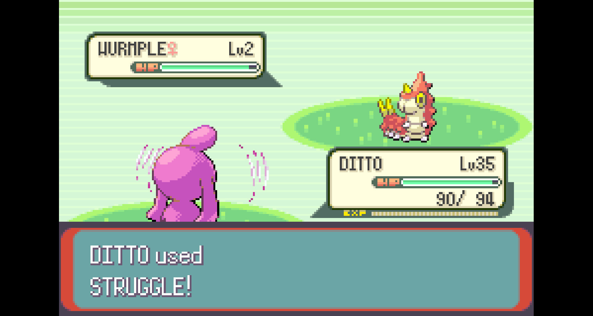 How to find Ditto in Pokemon Emerald 