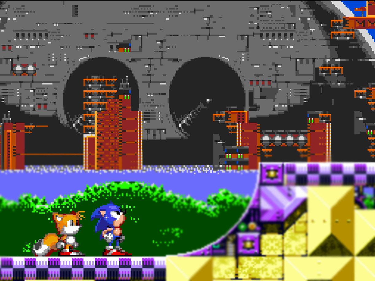 LBZ Relaxed Blue Sky + Better Death Egg [Sonic 3 A.I.R.] [Mods]