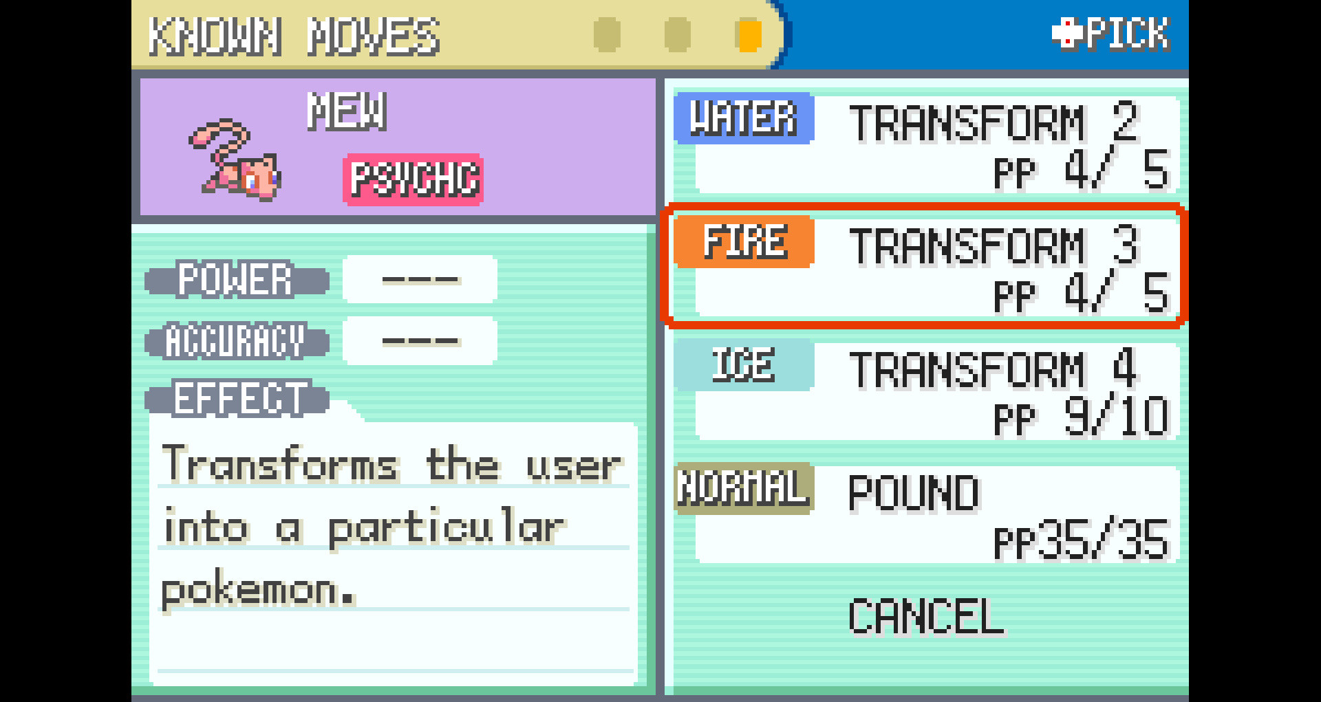 Anytime Transform Mankey, Primeape, and Growlithe [Pokemon FireRed and  LeafGreen] [Mods]