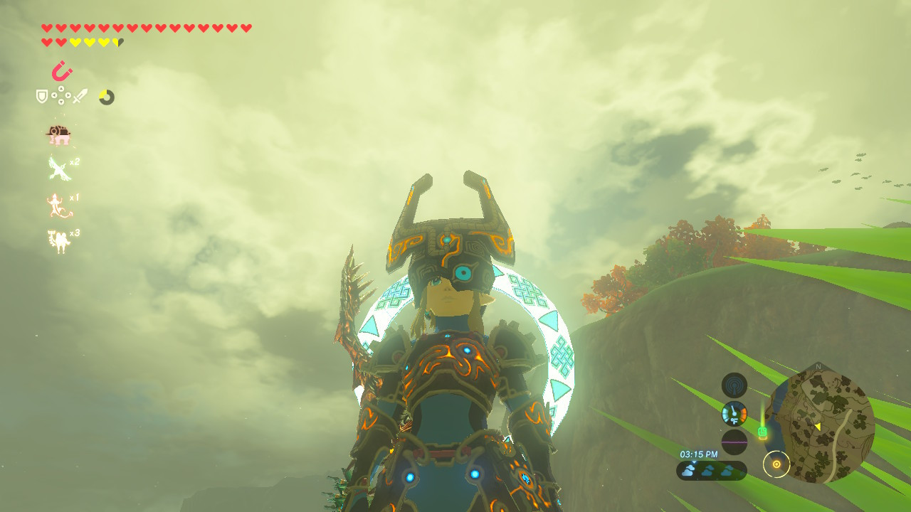 Midna's Helm Plus [The Legend of Zelda: Breath of the Wild (Switch)] [Mods]