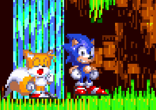 Triple Trouble Sprite Changes [Sonic 3 A.I.R.] [Mods]