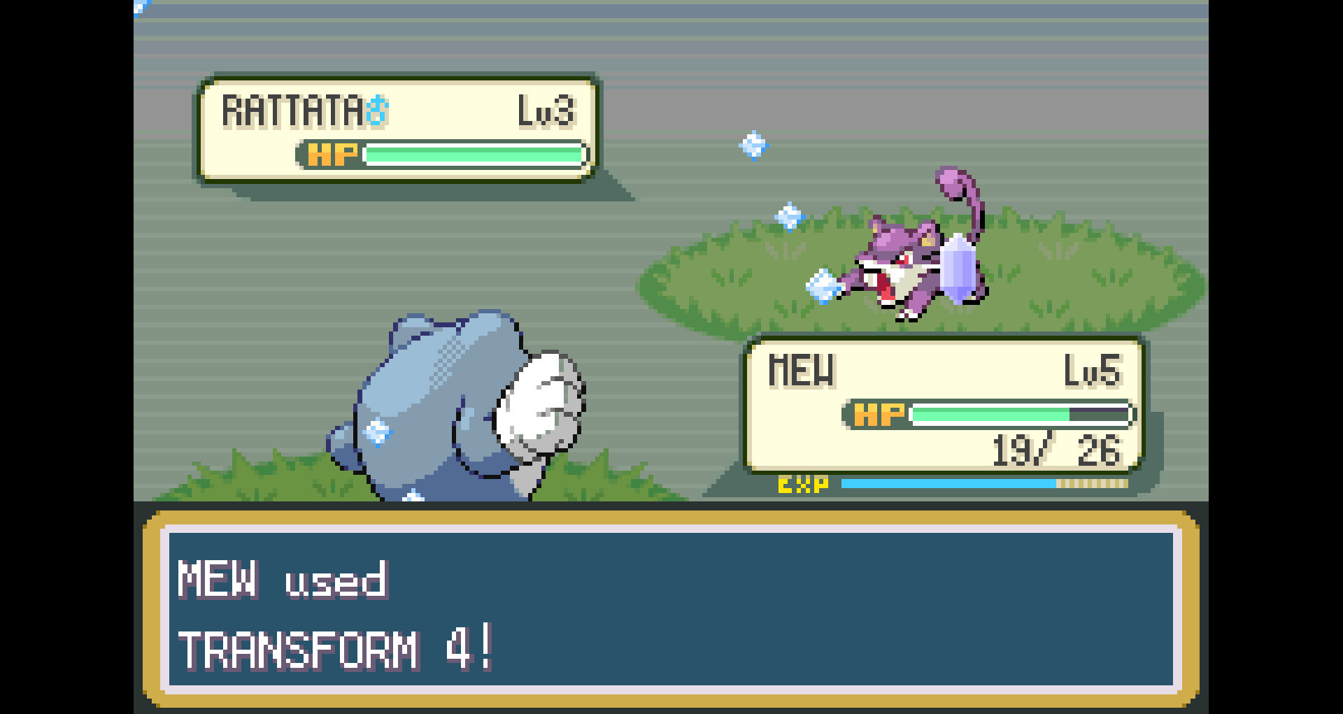 Ditto, FireRed & LeafGreen