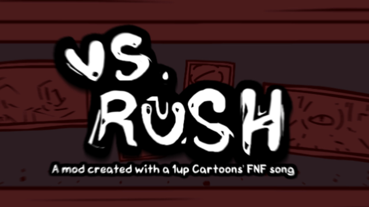 FNF vs Rush (Roblox Doors) FNF mod jogo online