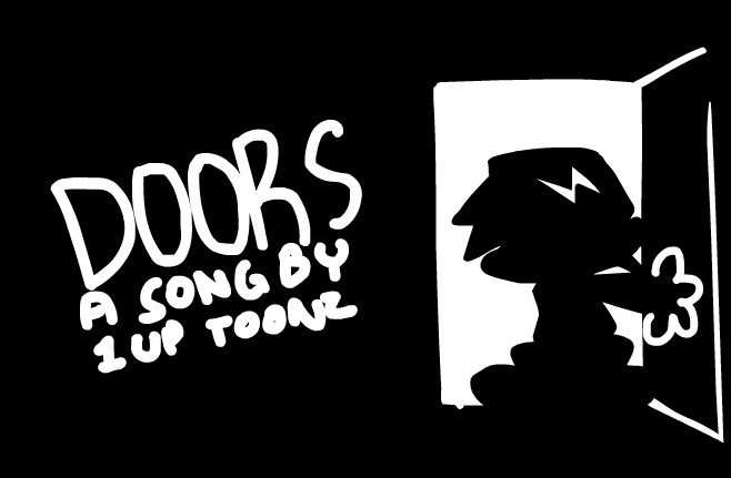 FNF VS Rush (1up Cartoons' Doors Song)