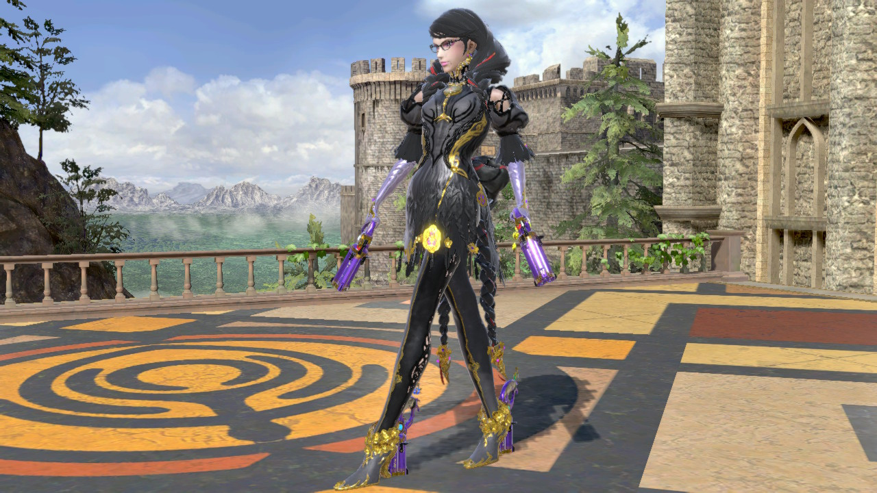 Weapon reskins and costume mods for Bayonetta feature - ModDB