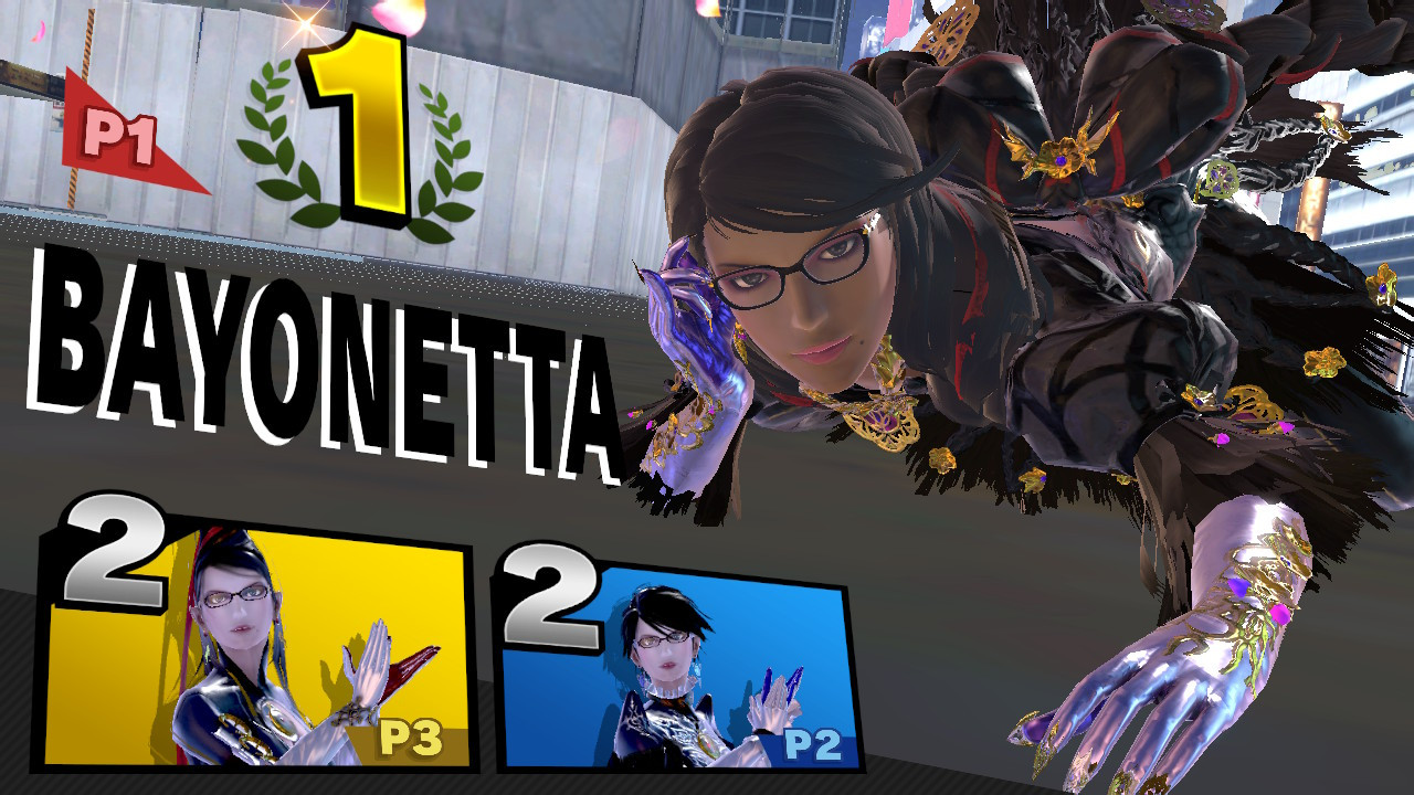 Bayonetta 1 pc Desing Bayonetta 3 mod (Boss: Iustitia) 