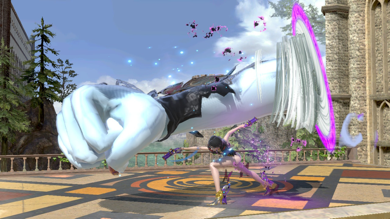 Bayonetta 1 pc Desing Bayonetta 3 mod (Boss: Iustitia) 