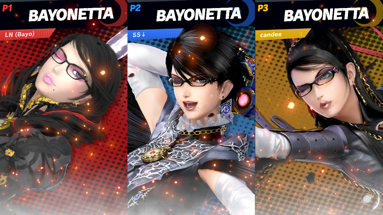 Bayonetta (3 Design) [Super Smash Bros. Ultimate] [Mods]