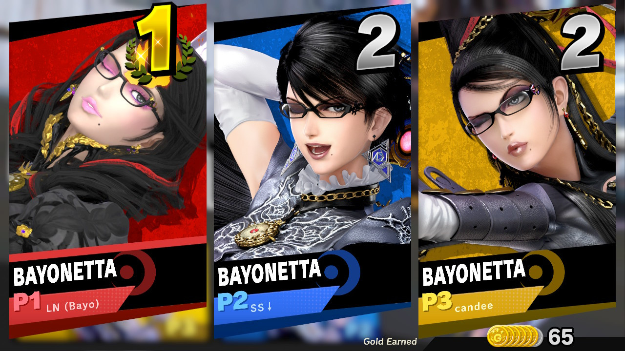 Bayonetta joins Super Smash Bros. as the final downloadable character 