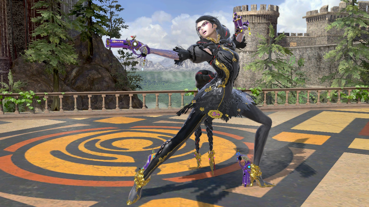 Weapon reskins and costume mods for Bayonetta feature - ModDB