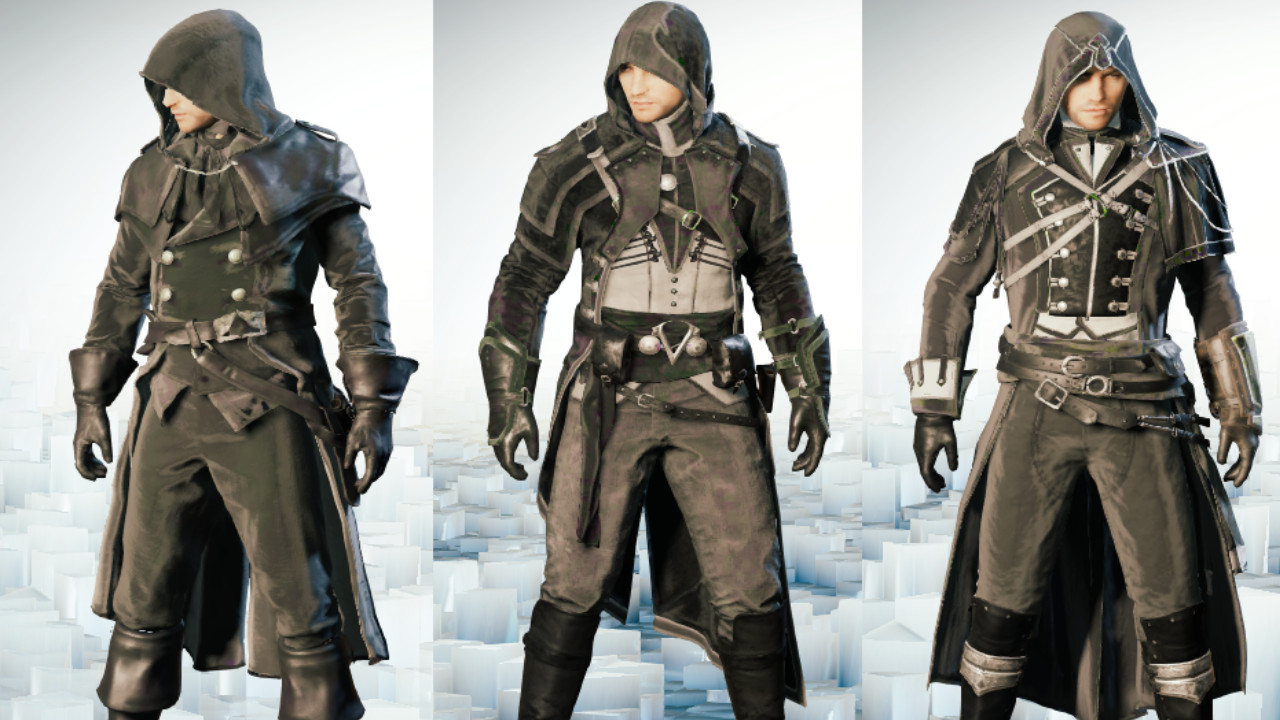 Dark Outfits For Arno Assassin S Creed Unity Mods